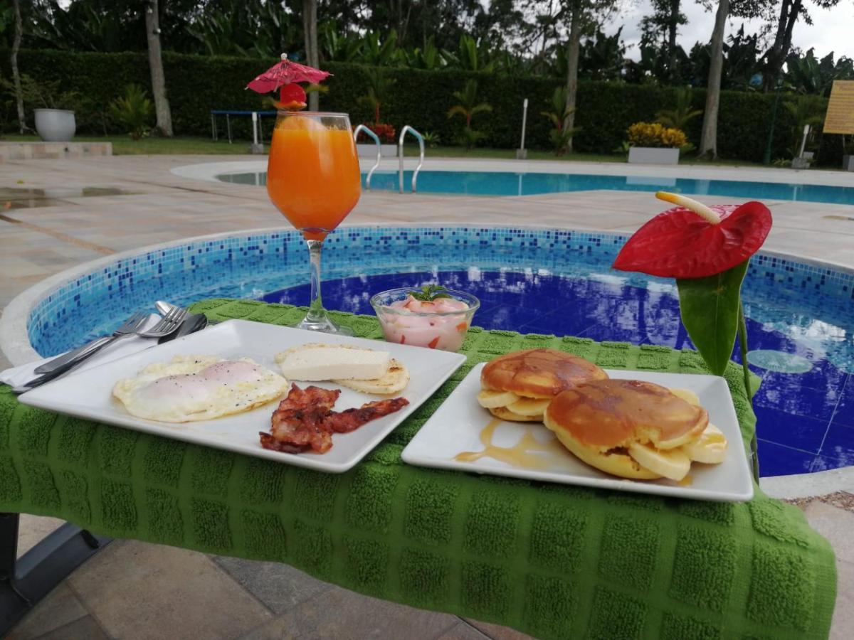 Praga Hotel Campestre Armenia  Ngoại thất bức ảnh